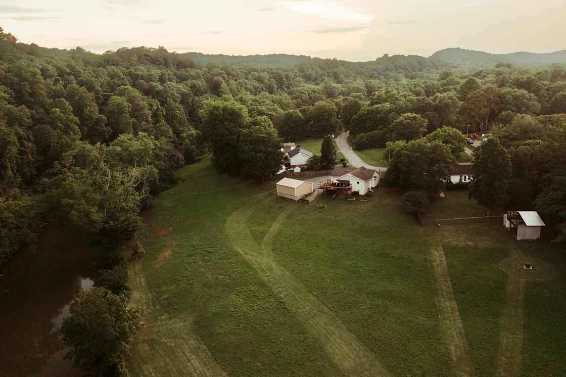 Riverbend Ranch Hipcamp in Pegram, Tennessee