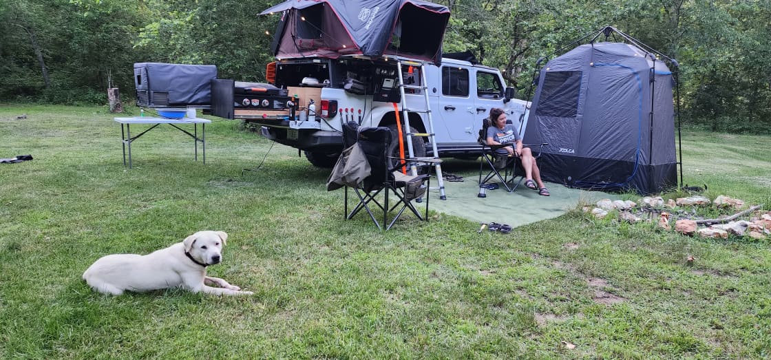 Creekside Camping at Rocky Acres