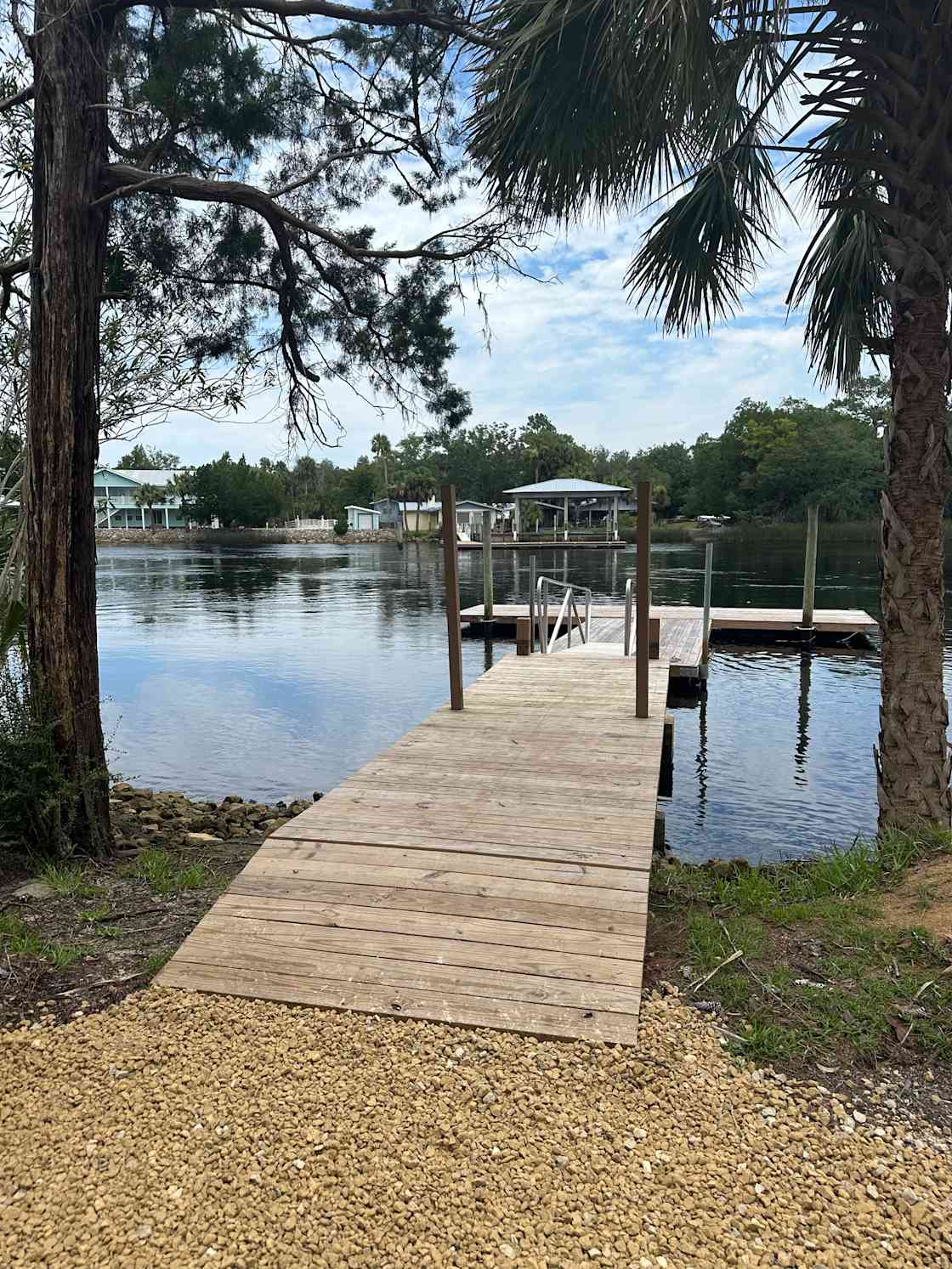 Dockside Campground Hipcamp in Steinhatchee, Florida