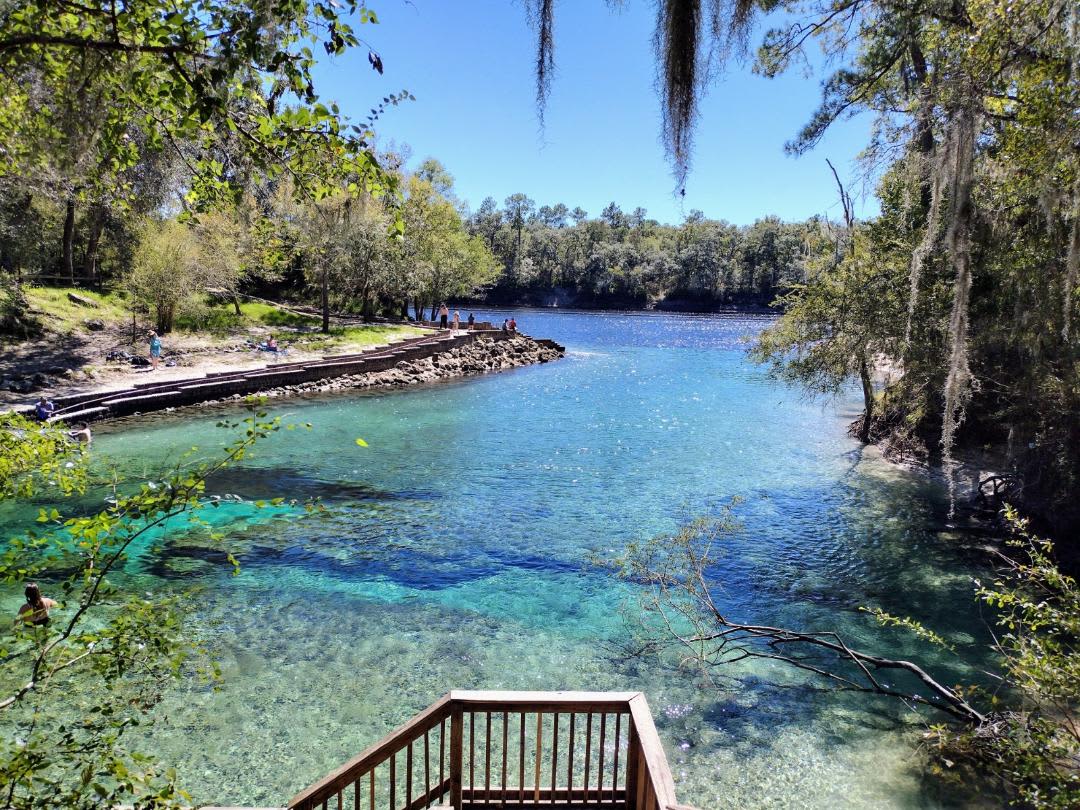 Little River Springs - 10 minutes away