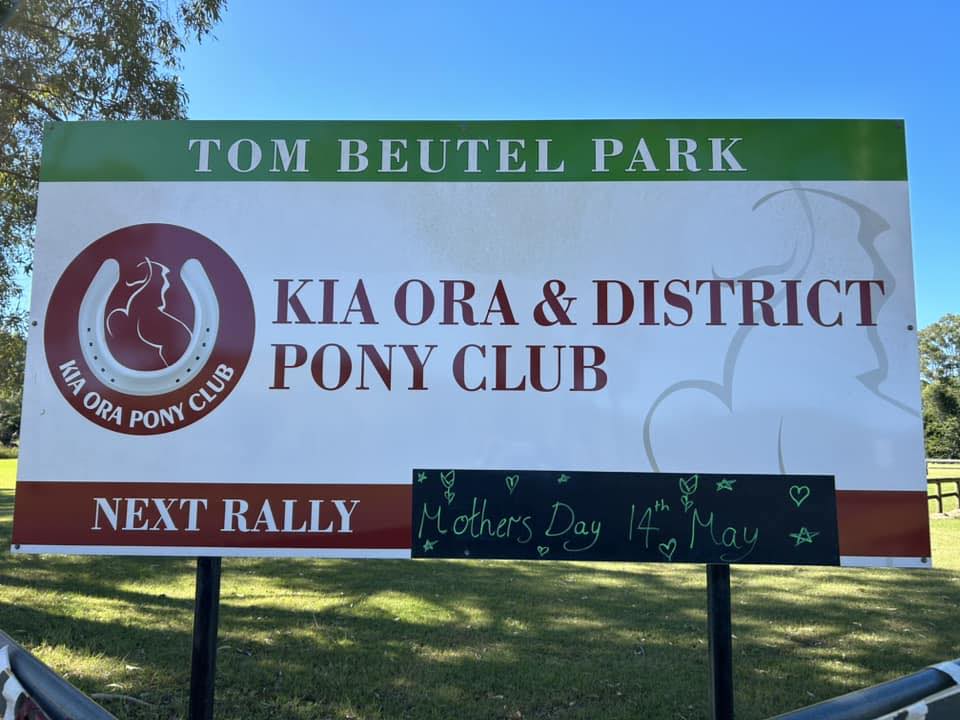 Kia Ora Pony Club - Hot Showers!