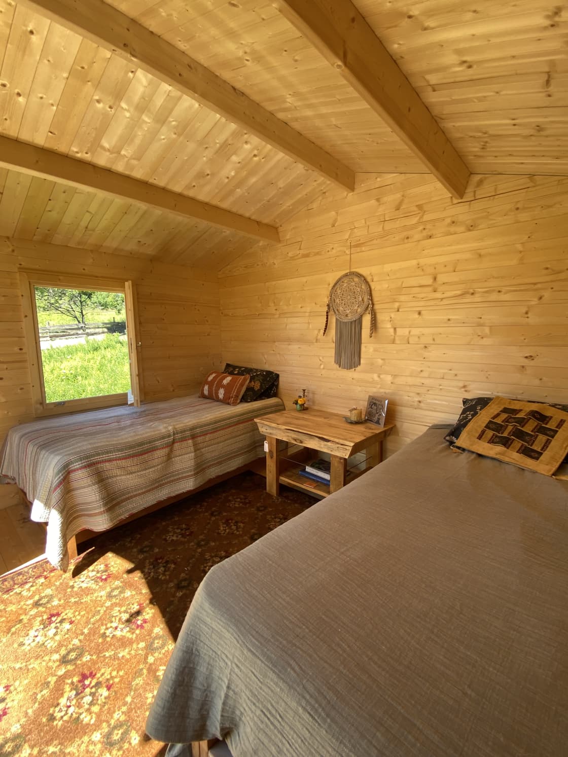 Foragers Farms Cabin Stay