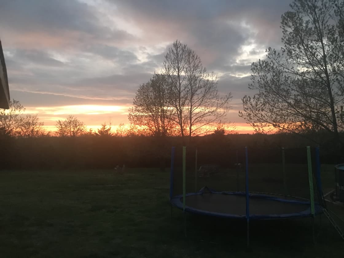 Beautiful sunsets 