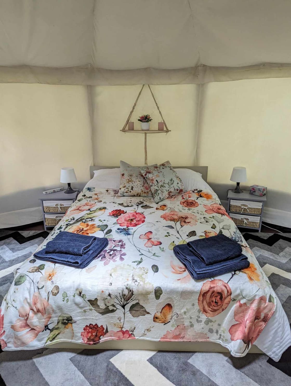 Yurt Glamping at Moulin des Forges
