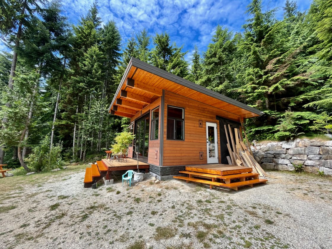 Forest Sanctuary Cabin