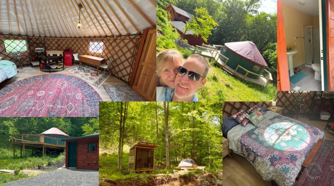 Peace in the Valley Yurt & Camp