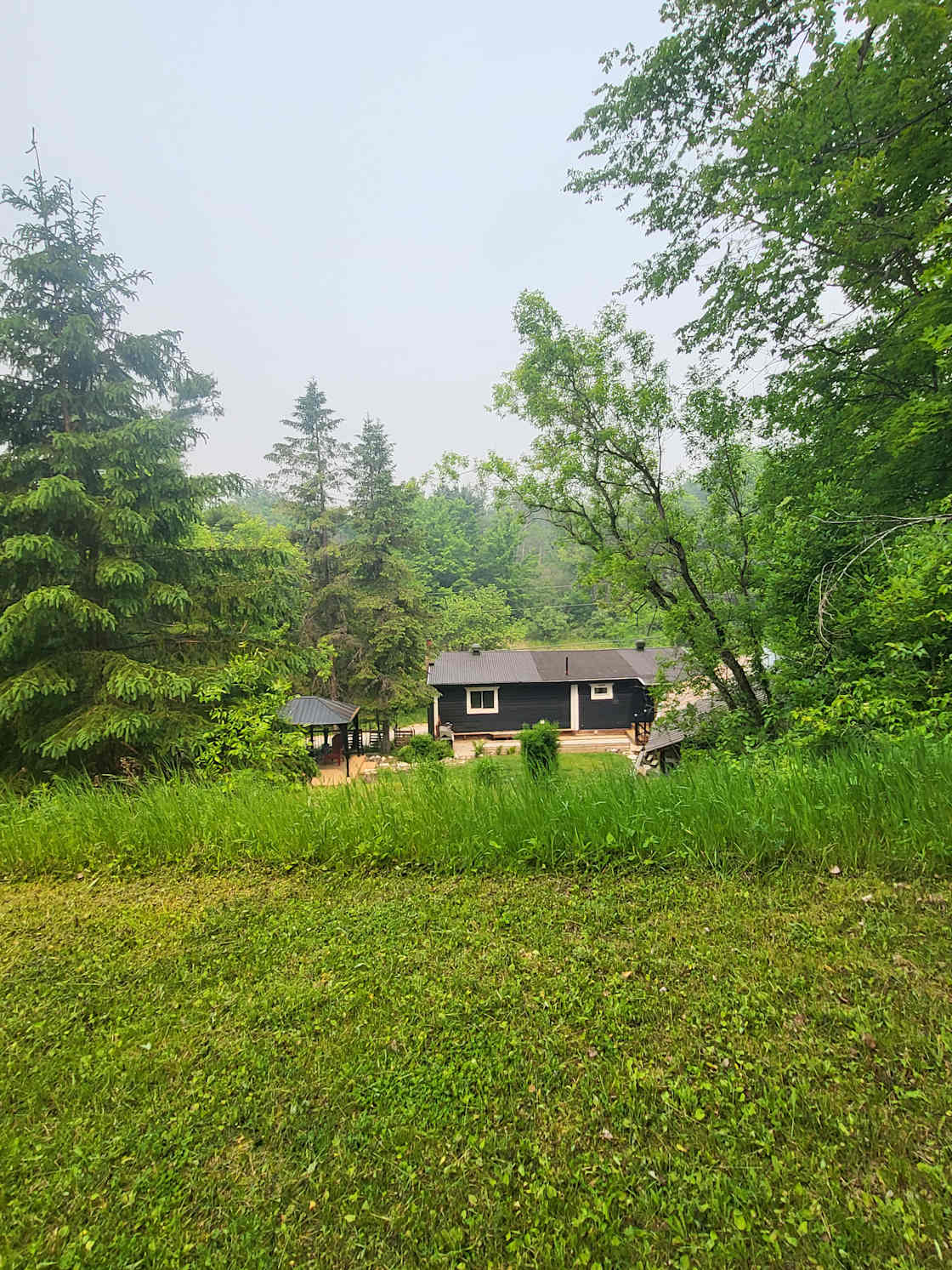 Farrellton Meads Hipcamp in Farrellton, Quebec