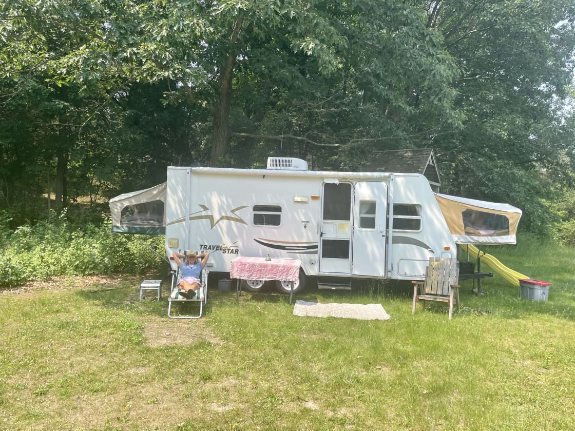 Glamping in Southern Kettle Moraine