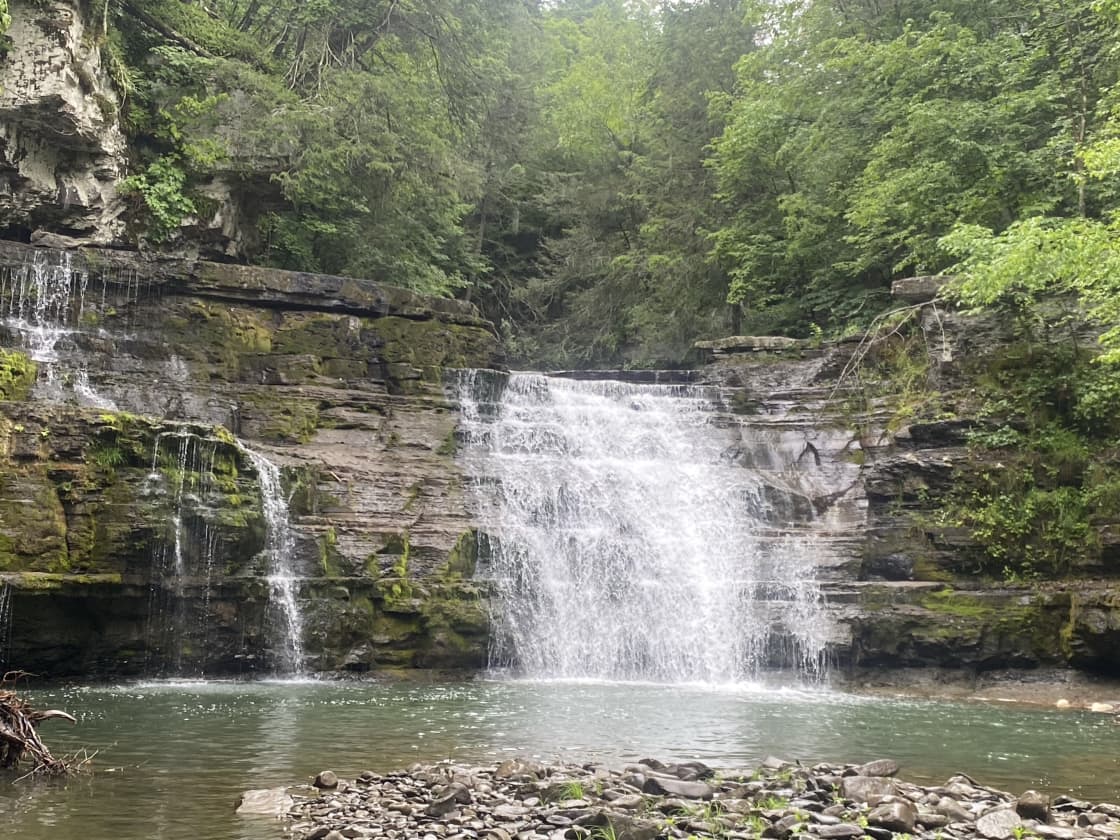 Explore Nearby Waterfalls  ! 