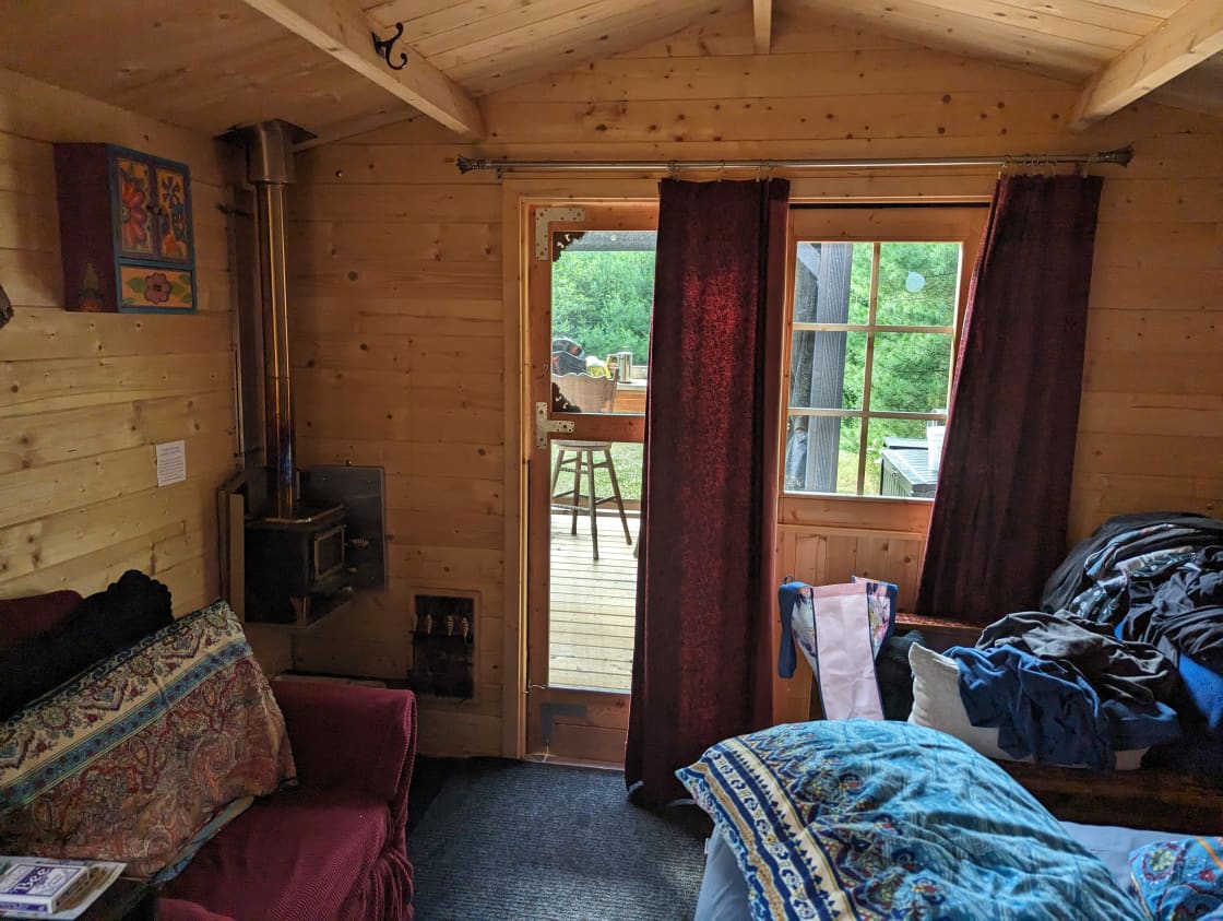 Glamping - Intimate Cabin & Campsites