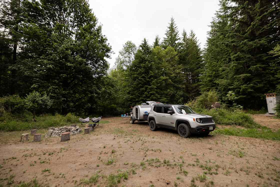 Livingston Acres Hipcamp in Elbe, Washington