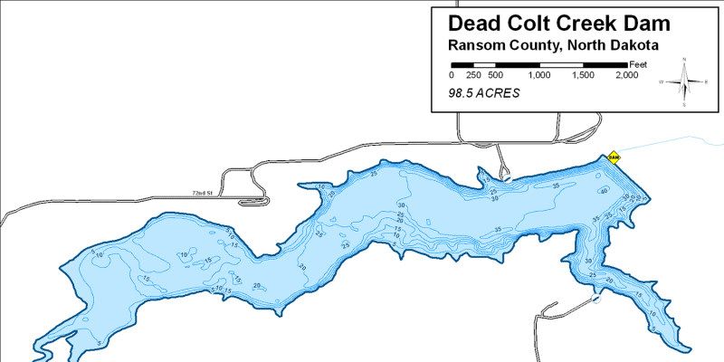 Dead Colt Creek Rec Area