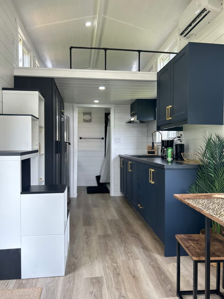 Glamping in a Luxury Tiny Home