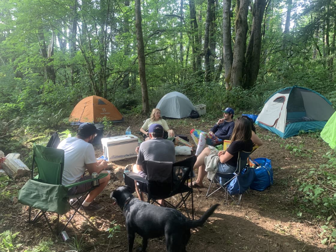 Magic Mountain Camp Experience!