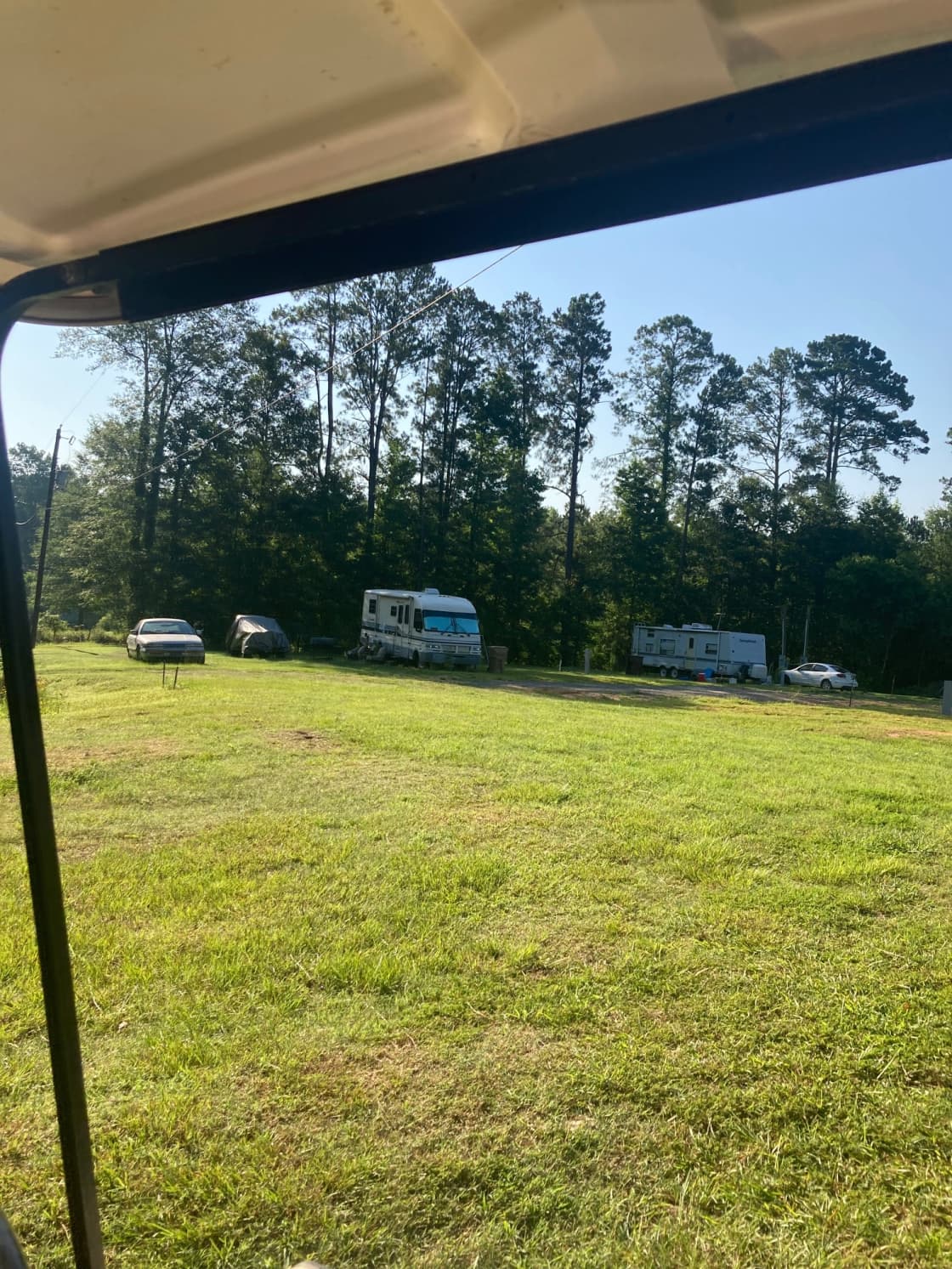 RV  park and tent camps
