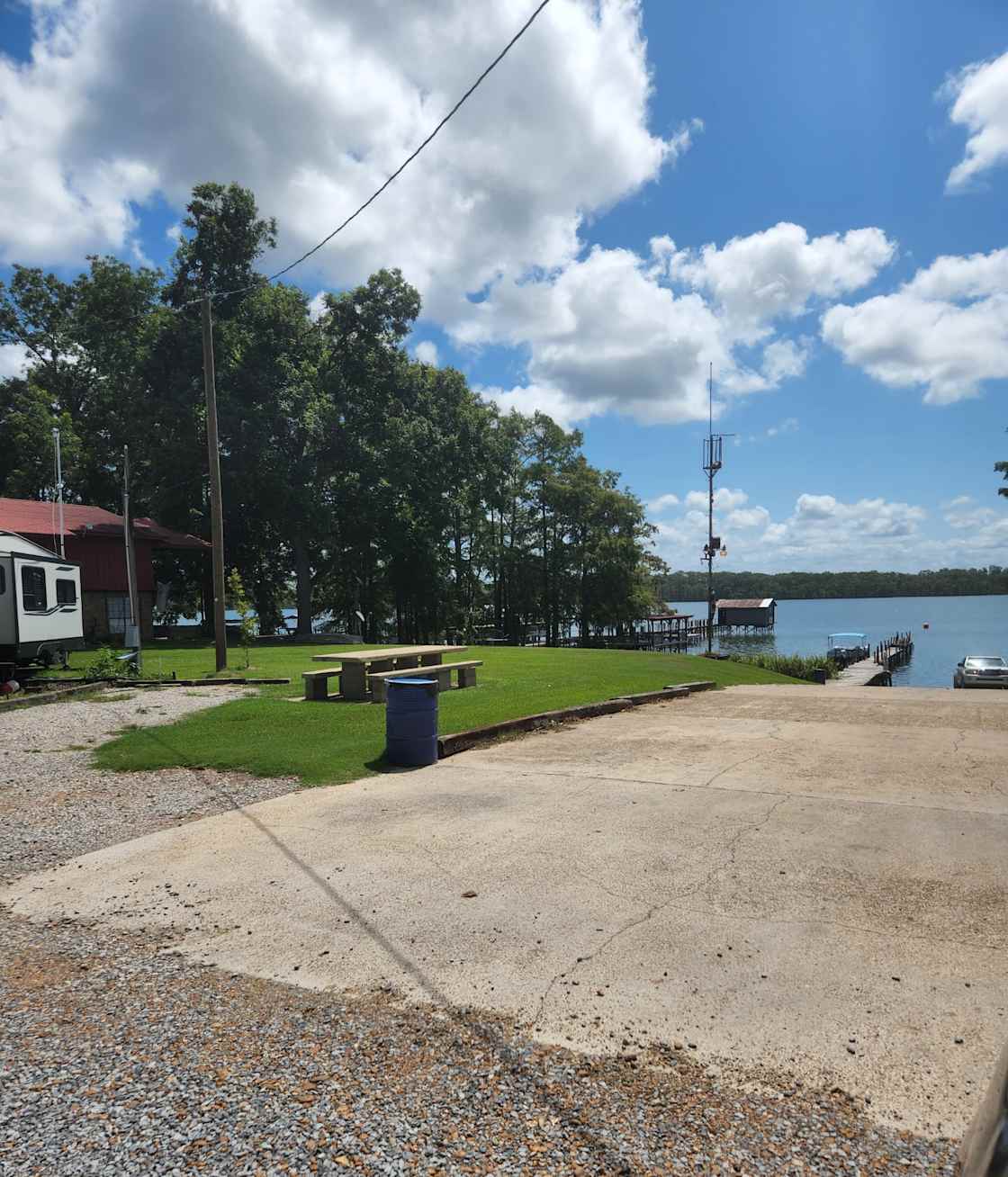 Tom Bell’s Hipcamp in Ferriday, Louisiana