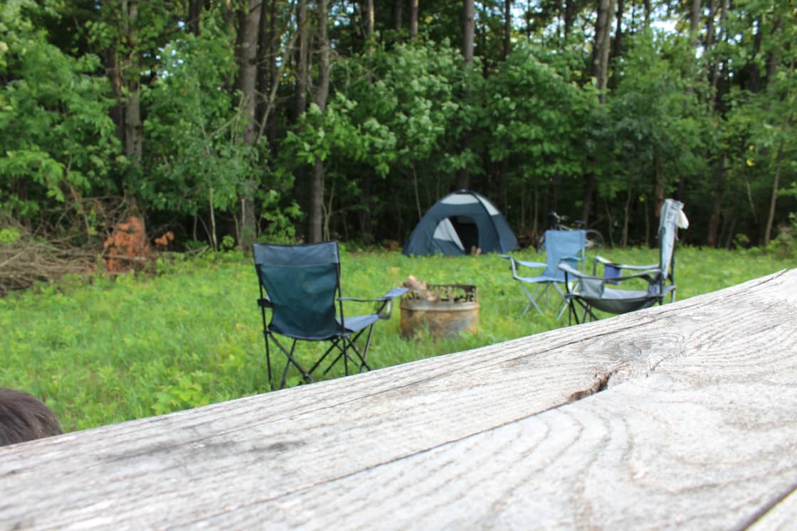 Set up Camp. Check.
Relax. Check!