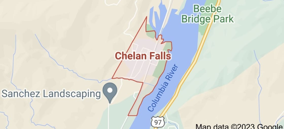 Chelan Falls Getaway