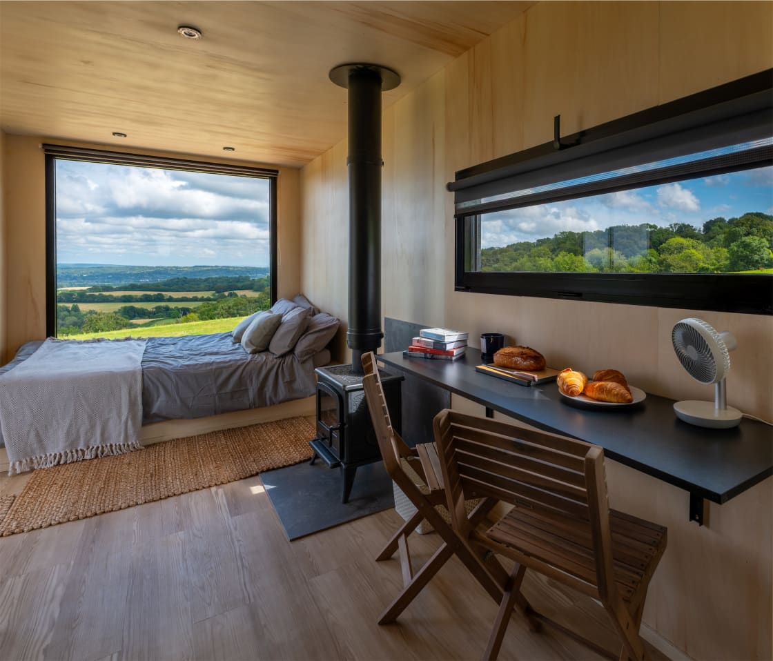 South Downs Offgrid Cabin
