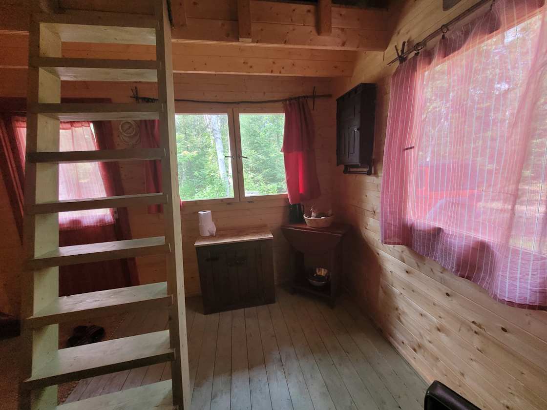 Rusty's Red Deer Lake Getaway Hipcamp in Sudbury, Ontario