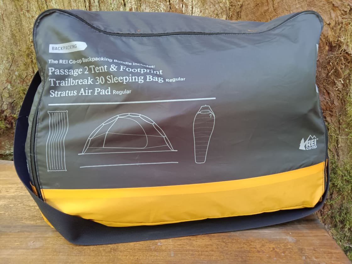 Extra tent and sleeping bags available by request