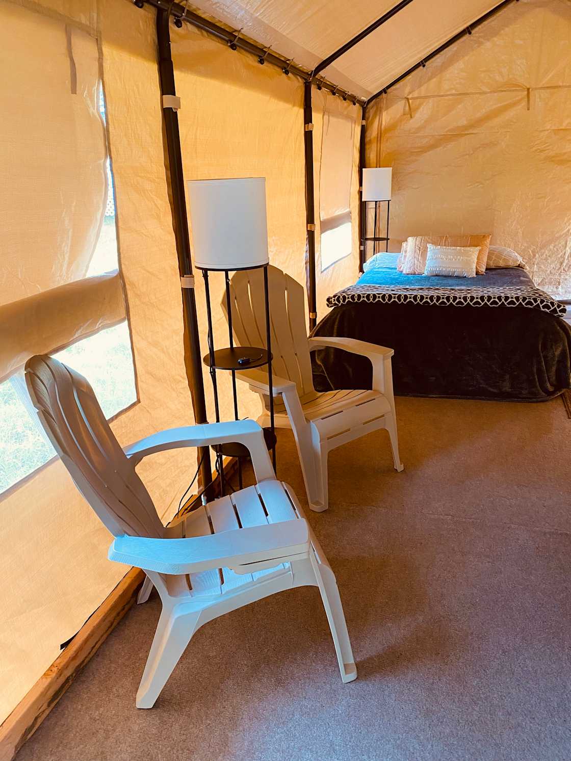 Glamping in Glenwood 'Elua Hipcamp in Mountain View, Hawaii