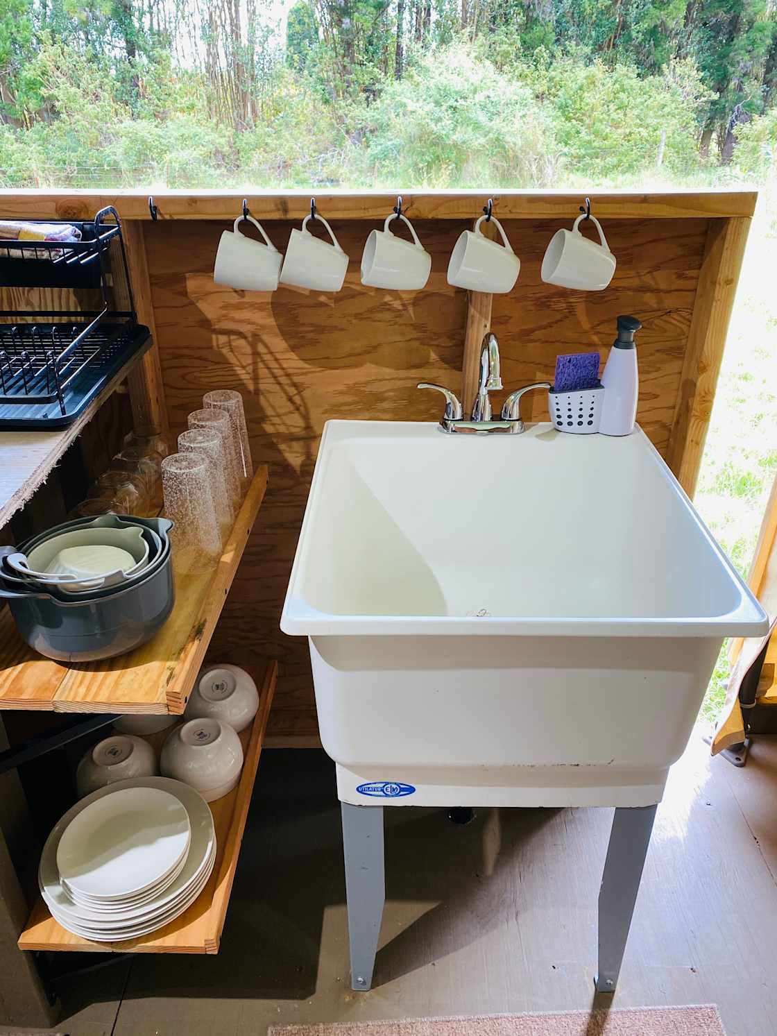 Glamping in Glenwood 'Elua Hipcamp in Mountain View, Hawaii