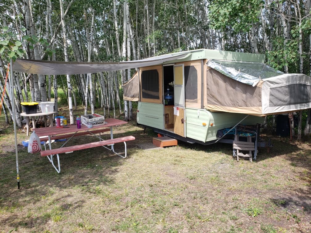 Tent Camping getaway 