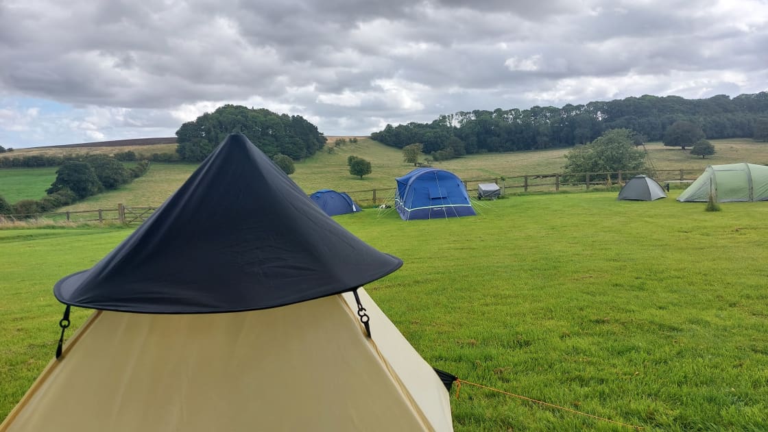 Tent with a view 