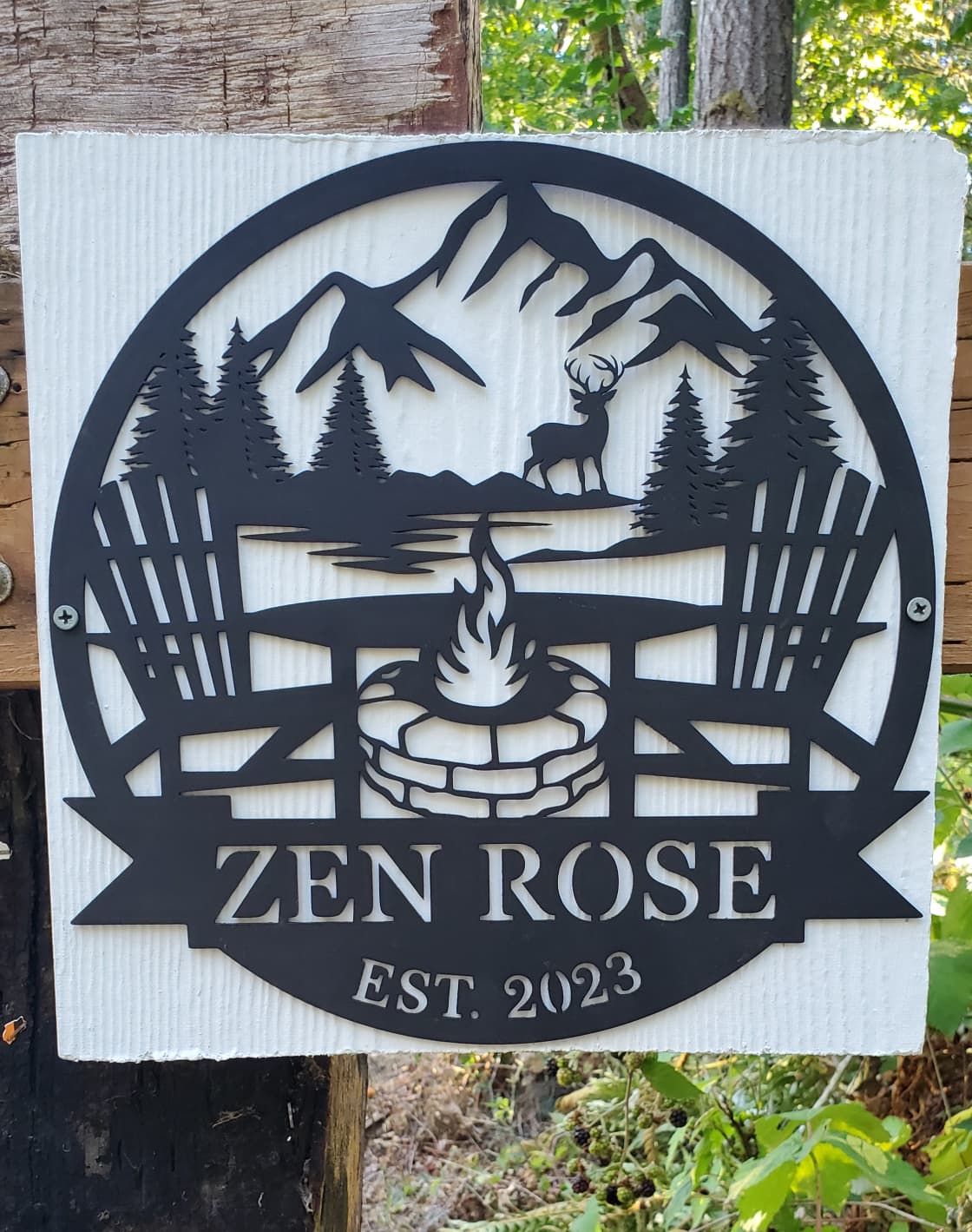 Zen Rose Camp