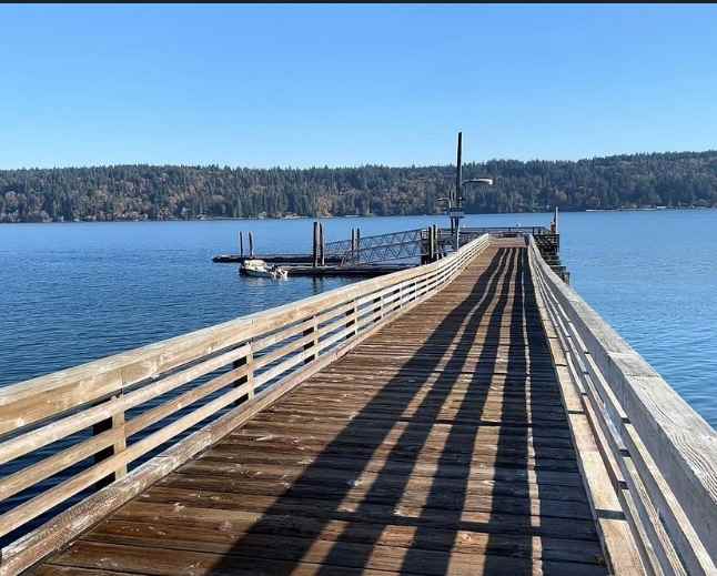 Illahee Dock - Hipcamp in Bremerton, Washington