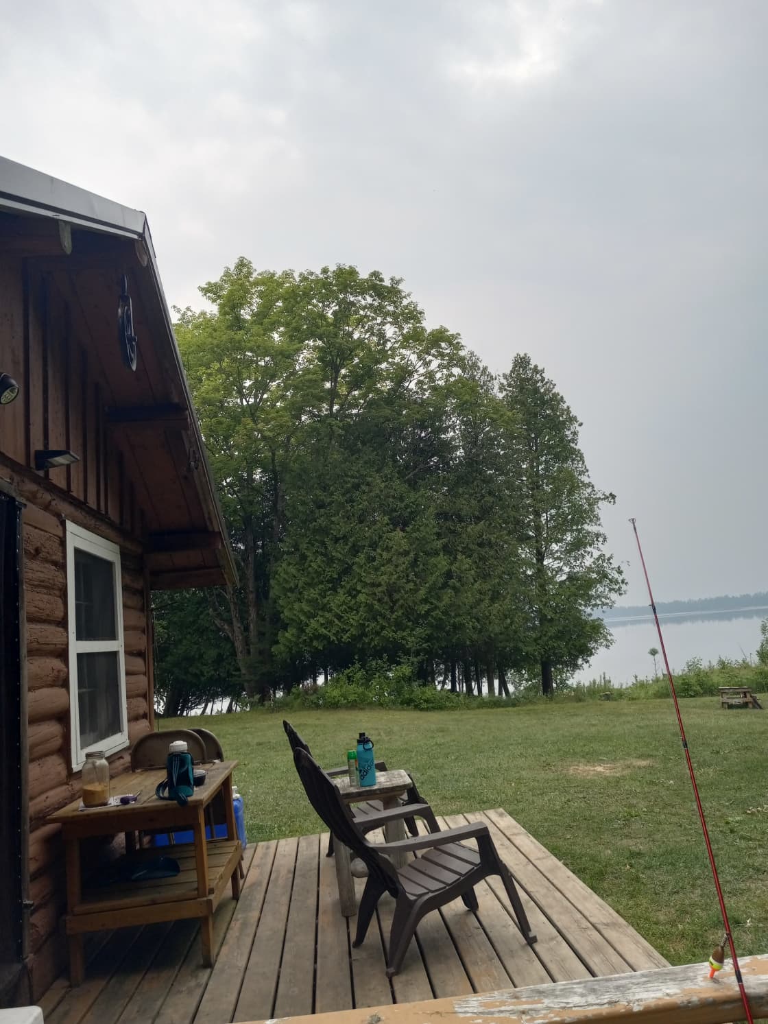 Cabin/Campers on Lake