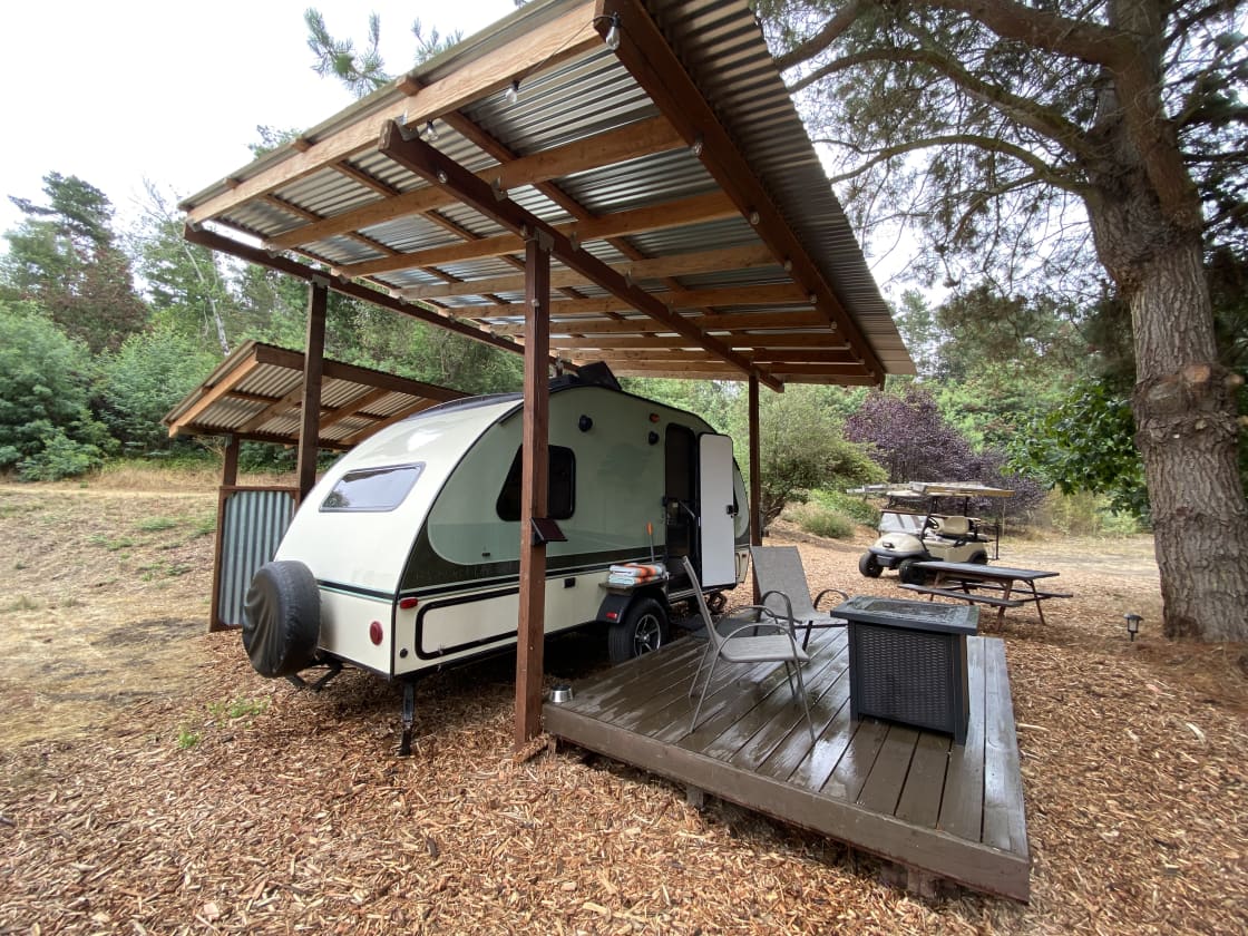 Your Own Private Campground!