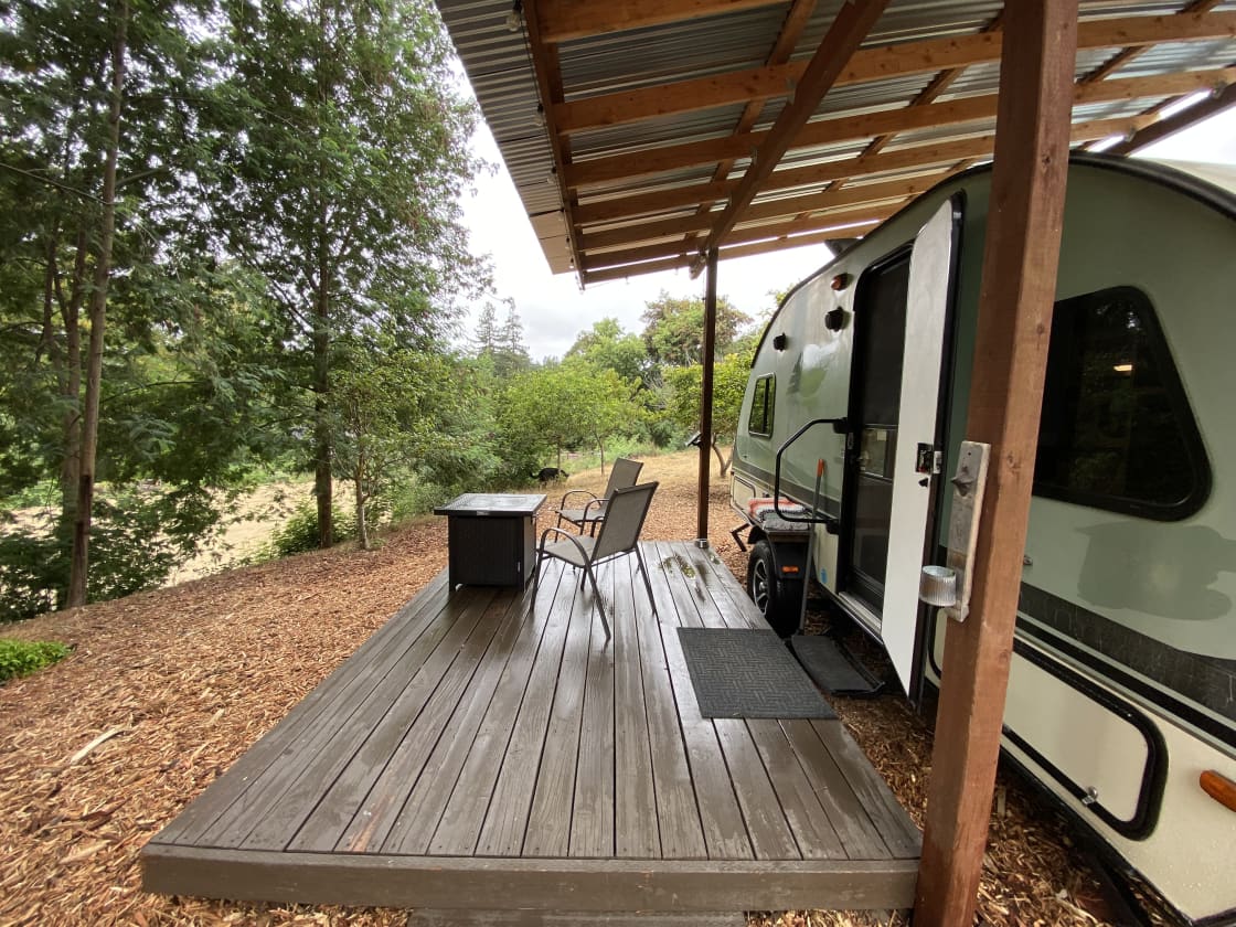 Your Own Private Campground!