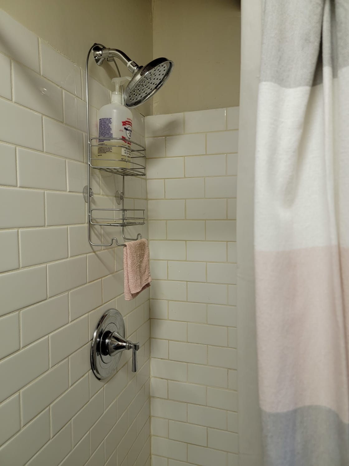 We have an abundant supply of hot water that makes showers here a delightful treat!