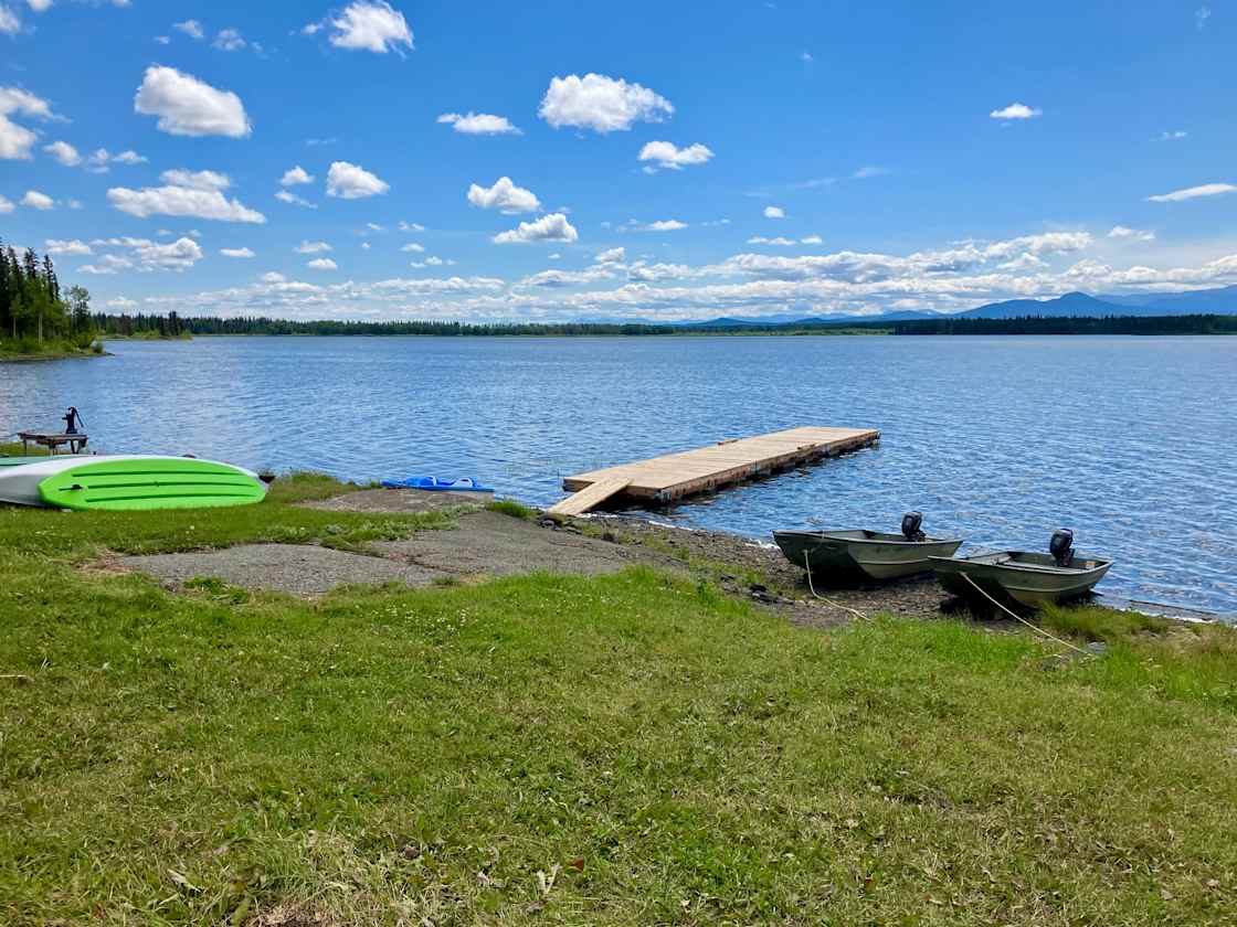 Anahim Lake Resort Hipcamp in Anahim Lake, British Columbia