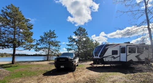 Lake Front Camping