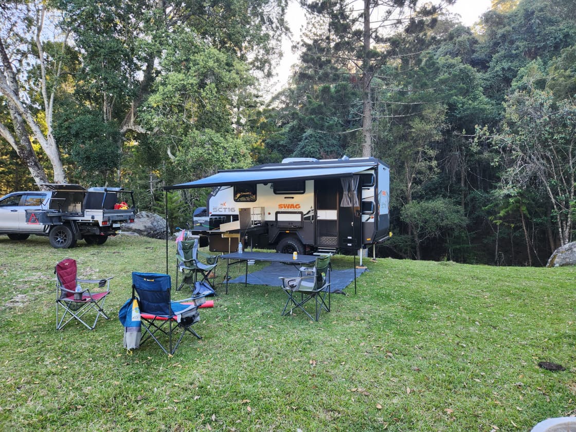 Pine Creek Camping