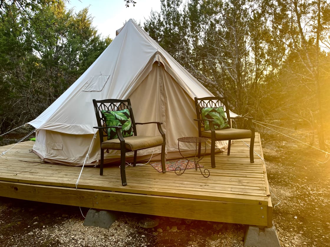 Hill Country Glamping