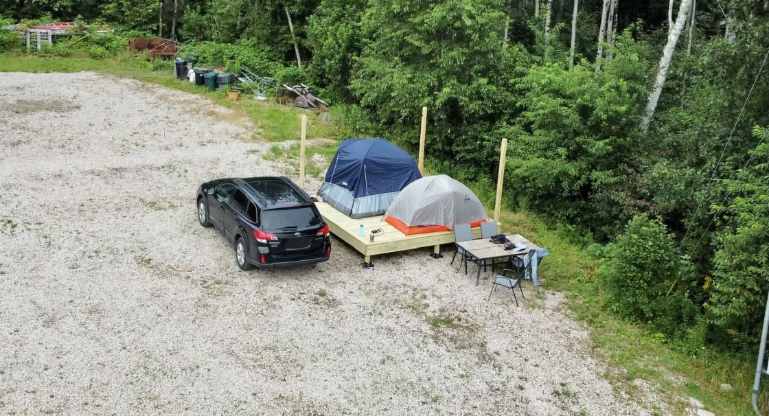 Downeast Retreat Tent Site