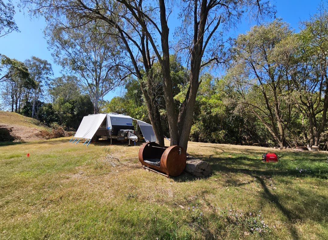 230910 - Munna Creek - breautifully maintained site.