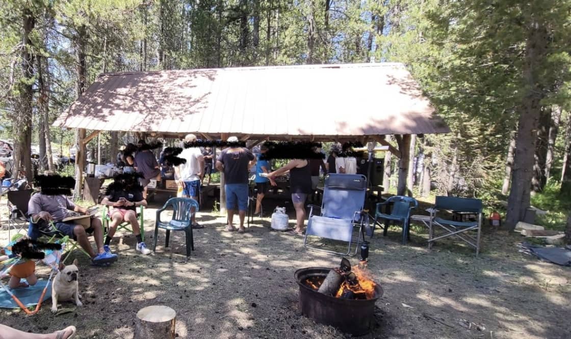 Angell Creek Campground