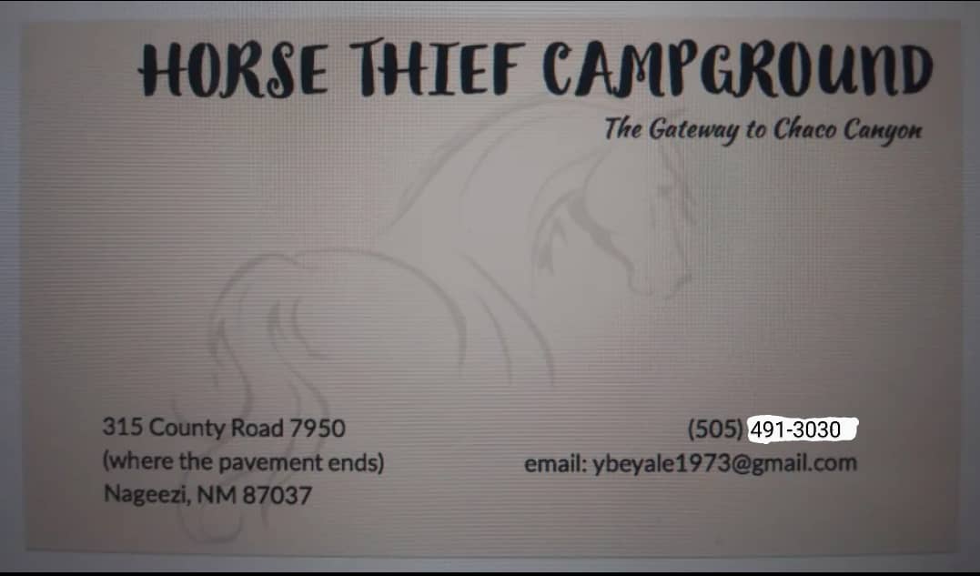 Horse-Thief Campground