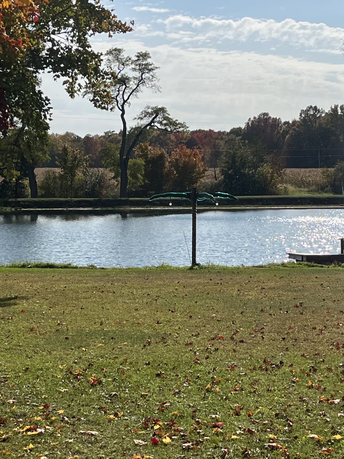 Marra Lake in Ellsworth, Ohio
