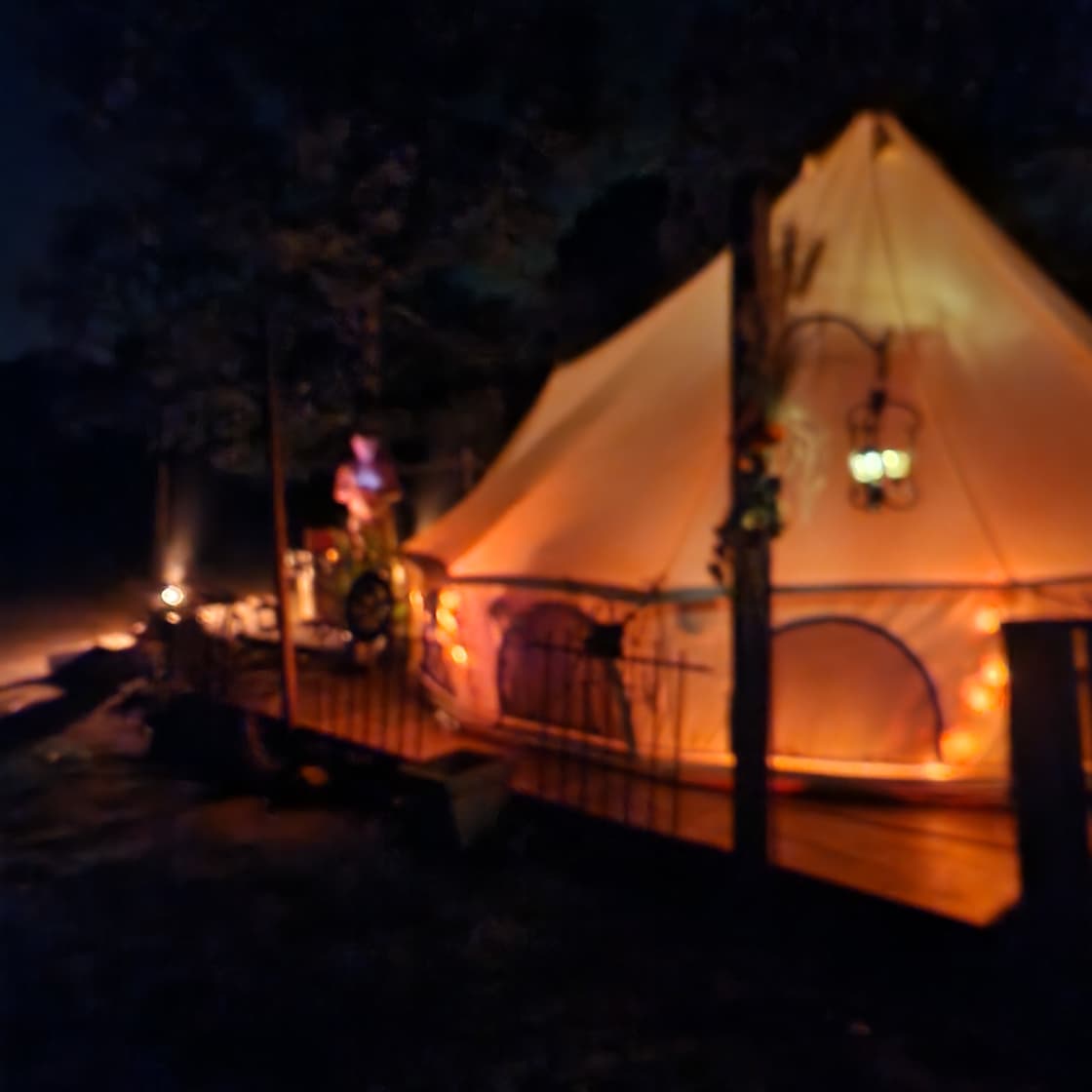 Hidden Springs Camping Retreat