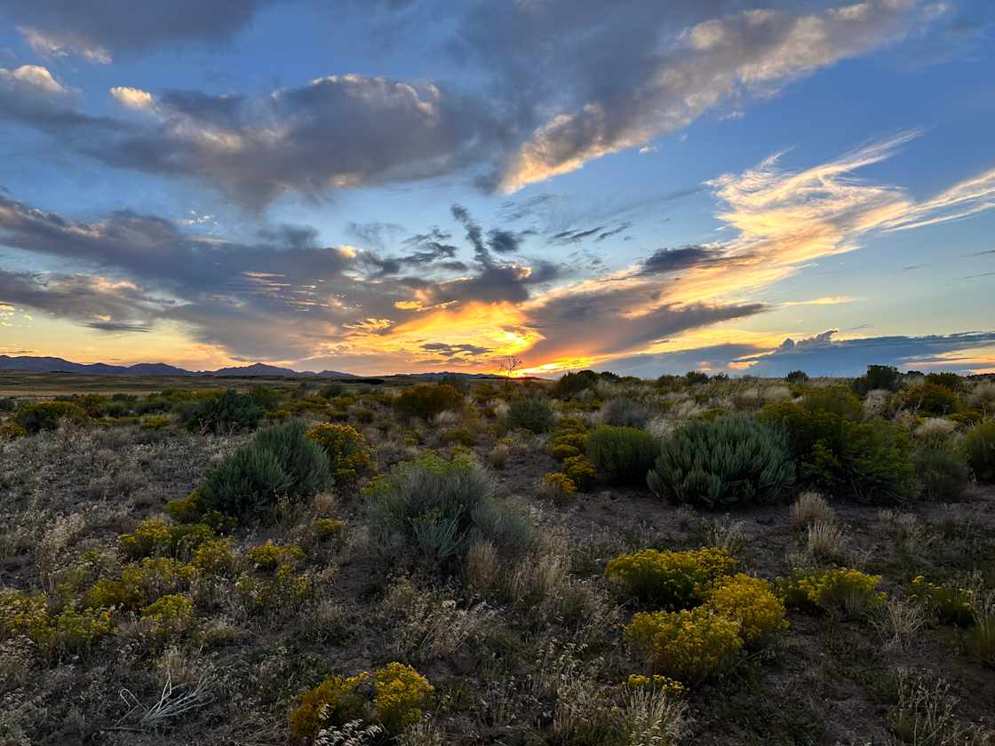 Camp Cove Fort Hipcamp in Kanosh, Utah