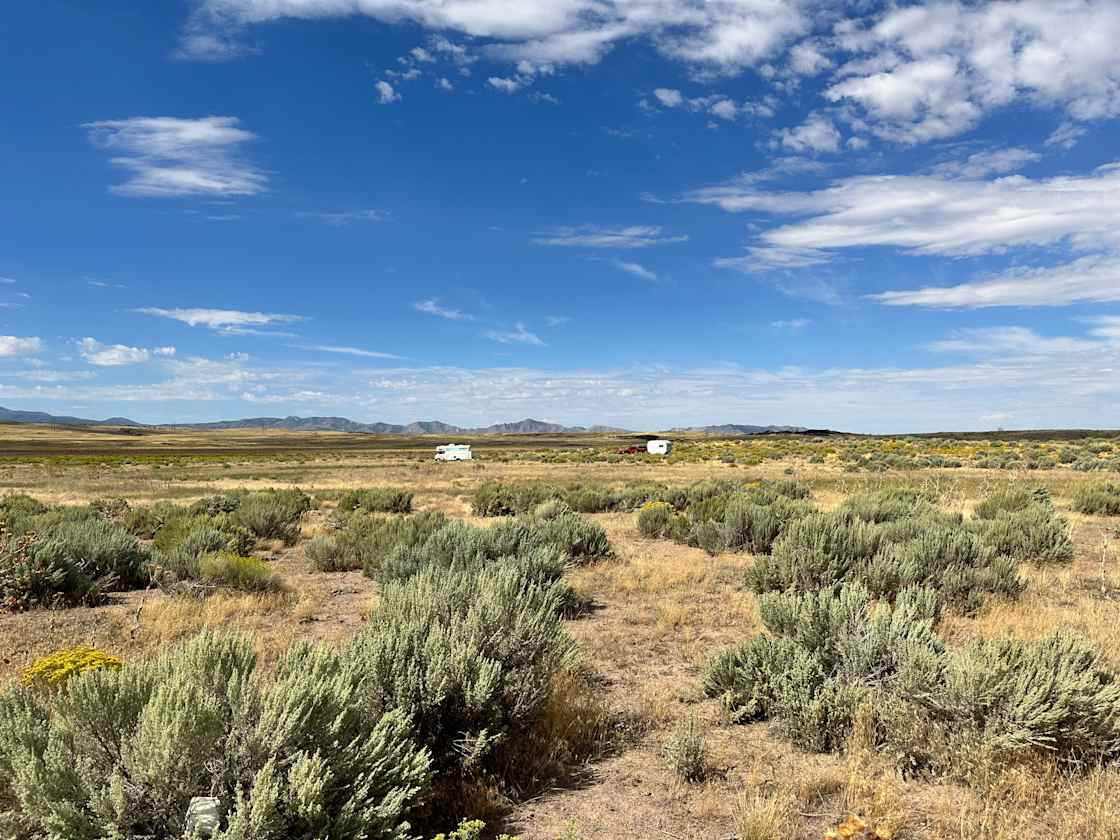Camp Cove Fort Hipcamp in Kanosh, Utah