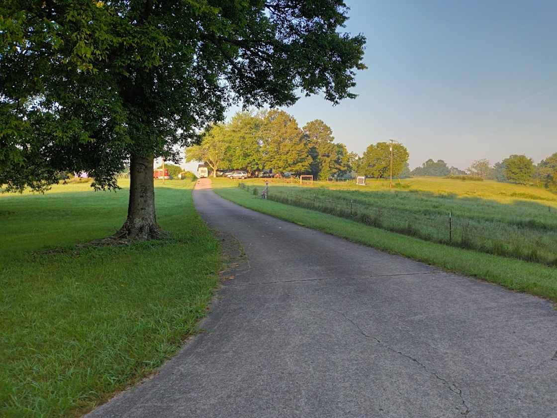 Islander Ranch Hipcamp in Coopertown, Tennessee