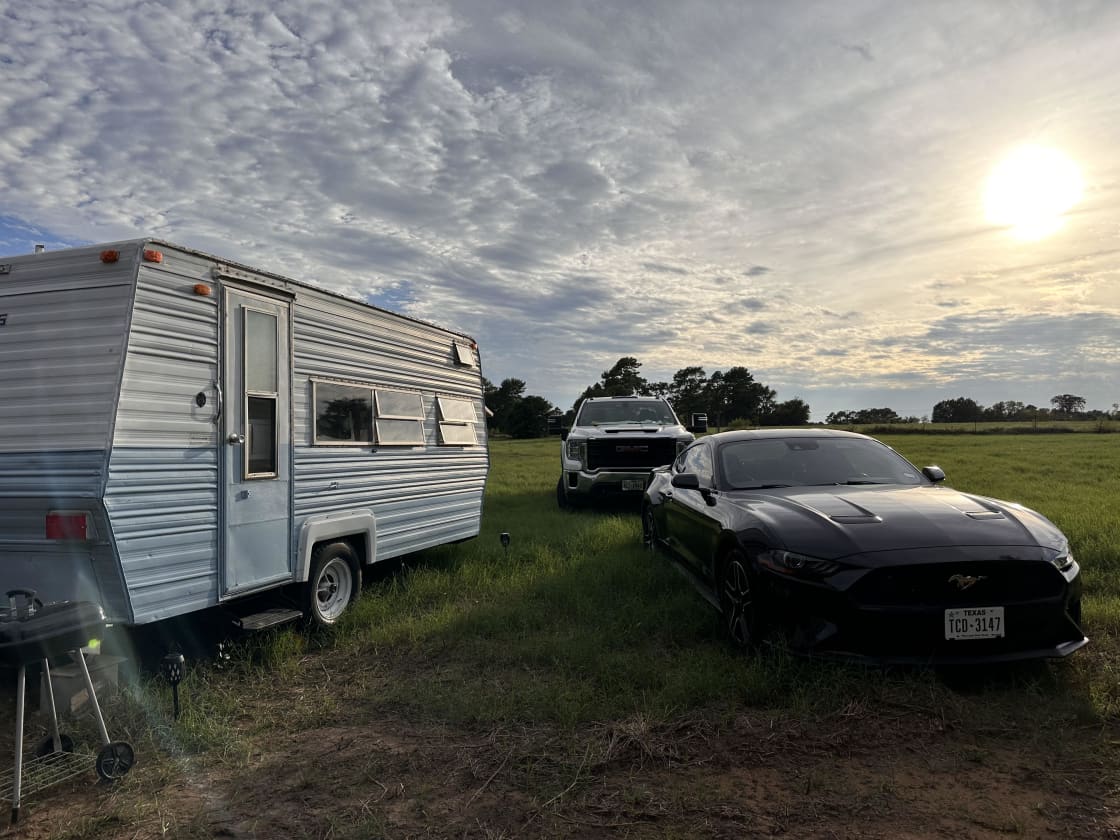 32 Acres - Bring Camper or Rent One
