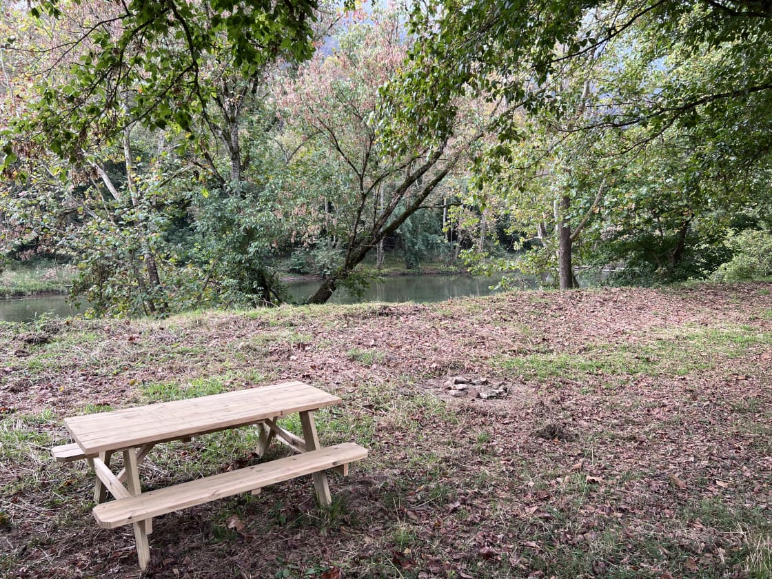 Clinch River Primitive Camp Site